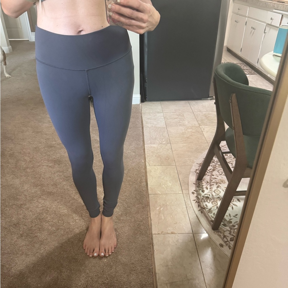 ALO Yoga Gray Leggings